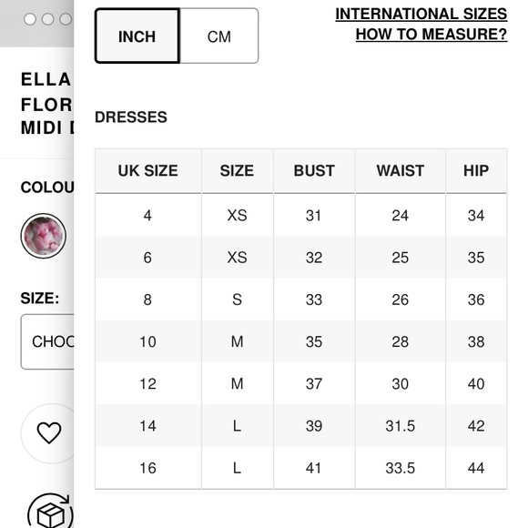 NWOT Reiss Dusty Rose and Black Dress - Picture 12 of 12